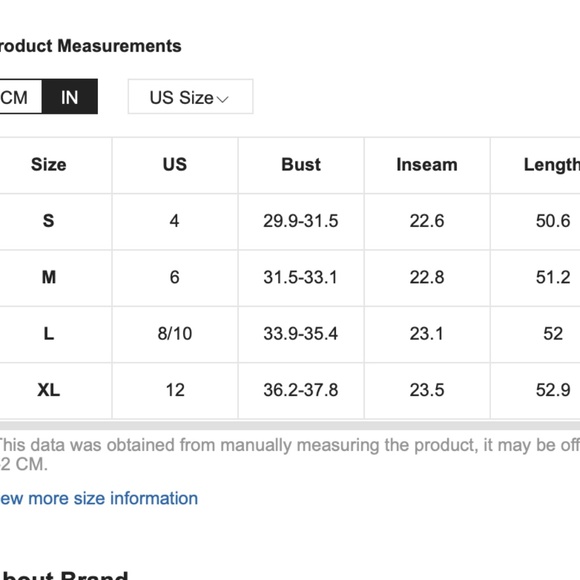 Boho Floral Print Cottagecore Cami Jumper Jumpsuit - Picture 4 of 4